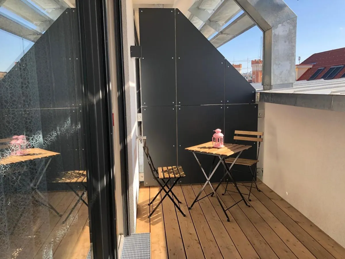 Double Floor Apartment Vienna Austria